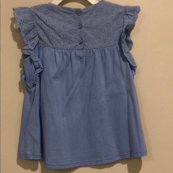 Kuala kids cute ruffle top - Picture 4 of 5